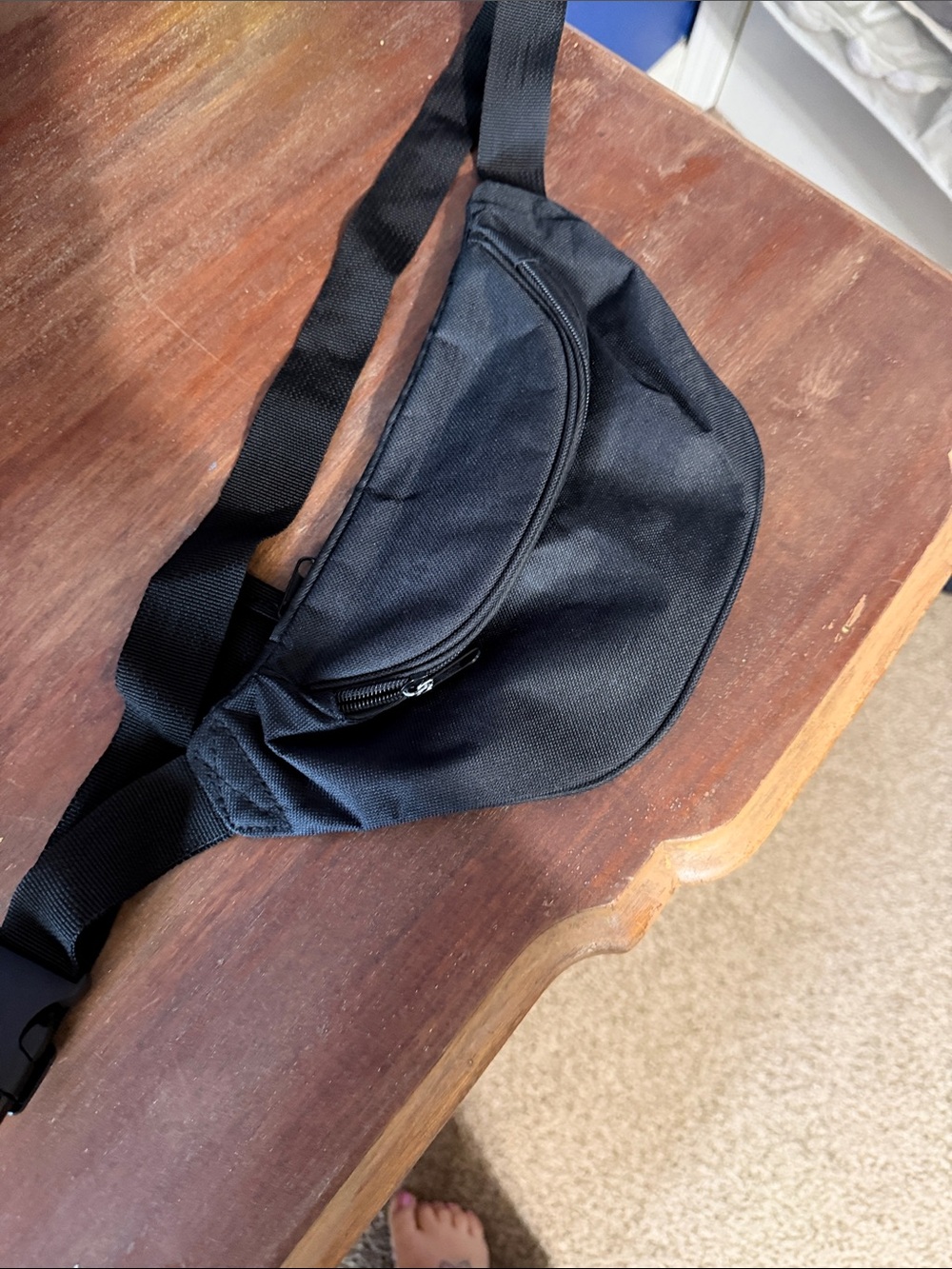 Black Women’s Waist Pack (Fanny Pack) -
